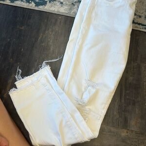 White j brand jeans